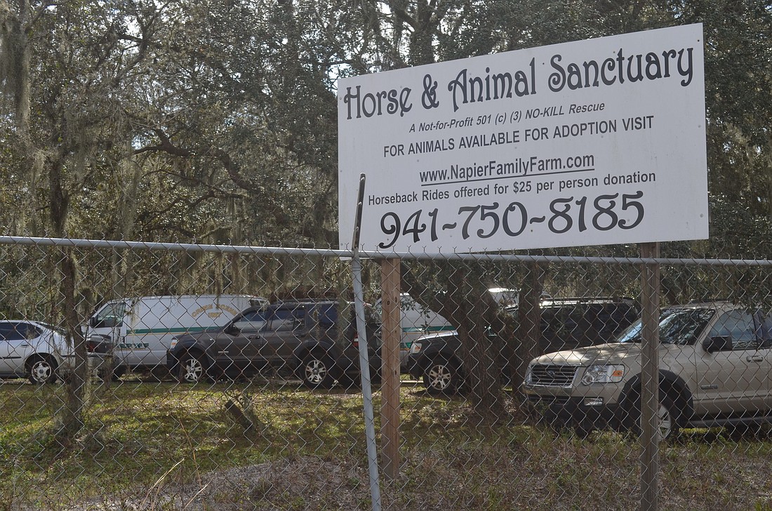Owners of Napier's Log Cabin Horse and Animal Sanctuary Alan and Sheree Napier will stand trial at 8:30 a.m. Jan. 26.