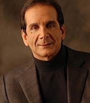 Courtesy Photo. The first of the seven speakers planned begins with Pulitzer Prize winner, Charles Krauthammer on Tuesday, Jan 13.