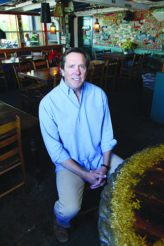 Mar Vista Dockside Restaurant & Pub owner Ed Chiles has owned the restaurant since 1989.