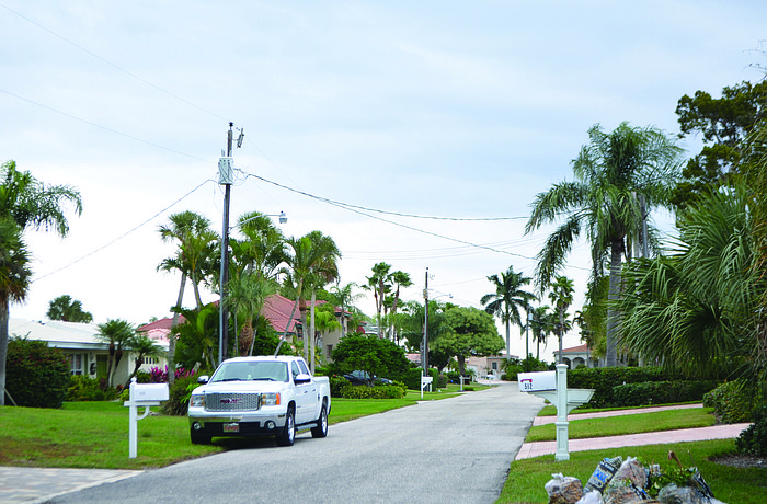 Commissioners will decide in February whether a referenda to bury above-ground utilities Key-wide will be presented to the voters. File photo