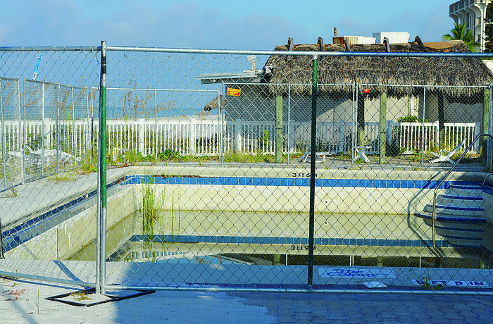 The Colony Beach & Tennis Resort closed its doors in 2010 and continues to decay as legal proceedings continue. File photos