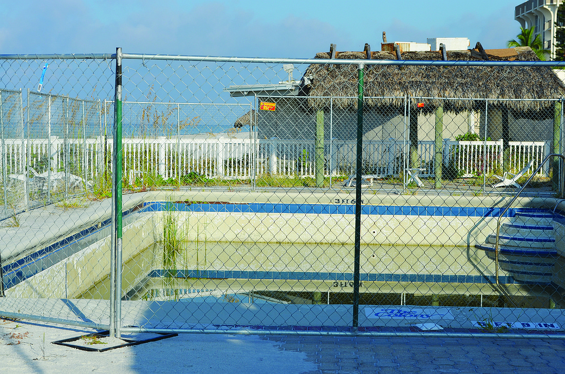The Colony Beach & Tennis Resort closed its doors in 2010 and continues to decay as legal proceedings continue. File photos