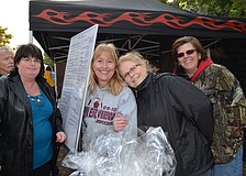 Vicki Goffinet, Stacey Monroe, Tonya Stockhill and Cara Botelho.