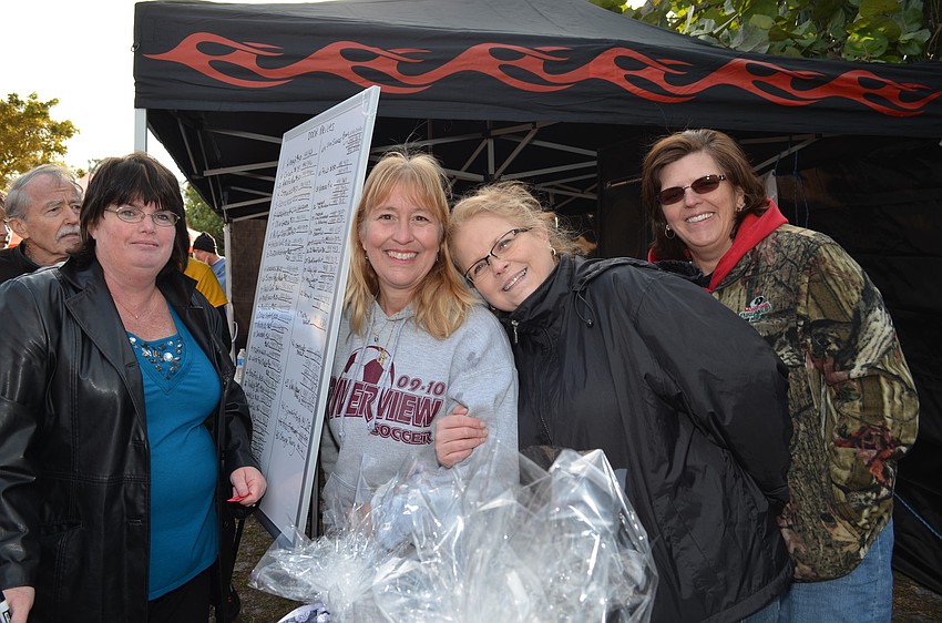 Vicki Goffinet, Stacey Monroe, Tonya Stockhill and Cara Botelho.