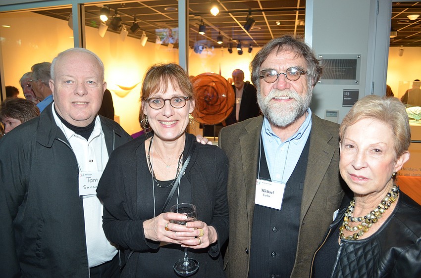 Tom Savage, Debbie Haber, Michael Taylor and Carol Camiener