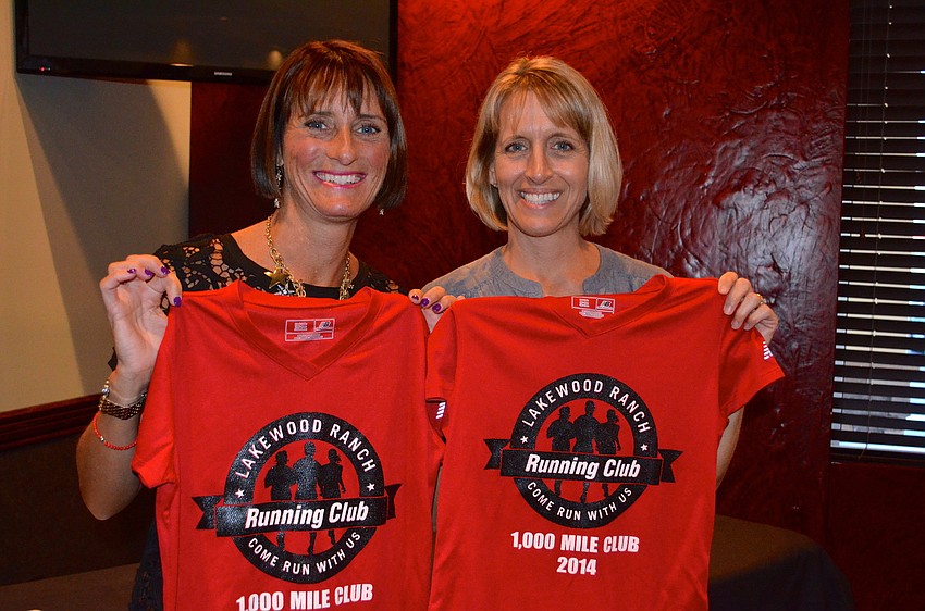 Jennifer Tullio and Joni Reid orchestrated the event.