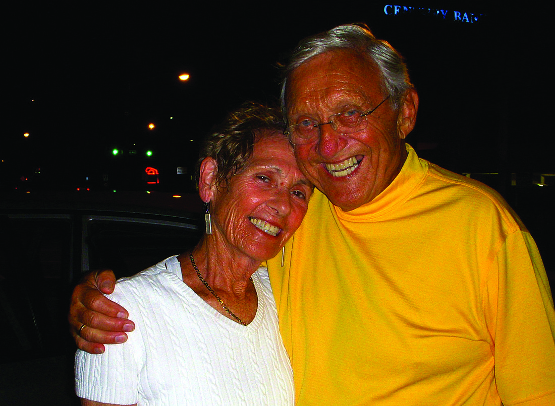Ina Gross, left, was found dead in her Ranch home Jan. 9, 2012. She's pictured with her late husband, Samuel.