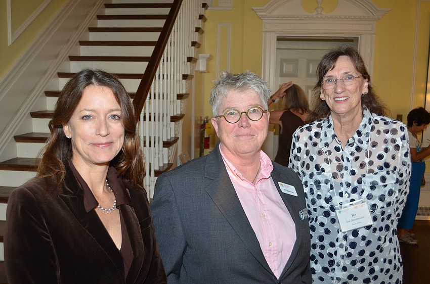 Andria Piekarz, KC Bitterman and Jan Christensen