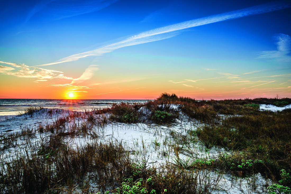 David Macdonald submitted this sunset photo, taken on Siesta Key.