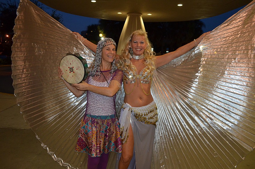 Barbara Gail and Demetra Nash