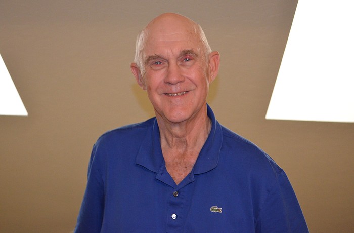 Commissioner Phill Younger has served on the commission since 2010.