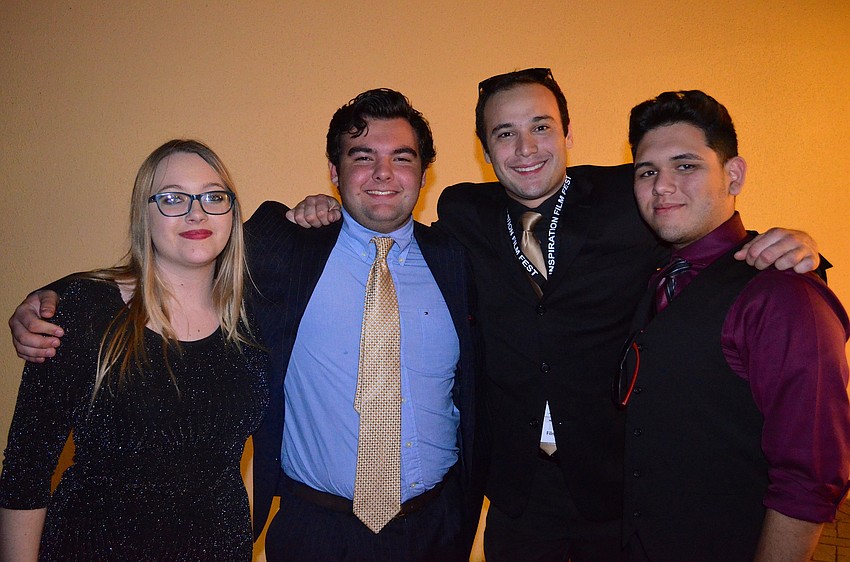 Mackenzie Cherry, Colin Crowe, Mike Yebba and Kevin Estralla are part of the 