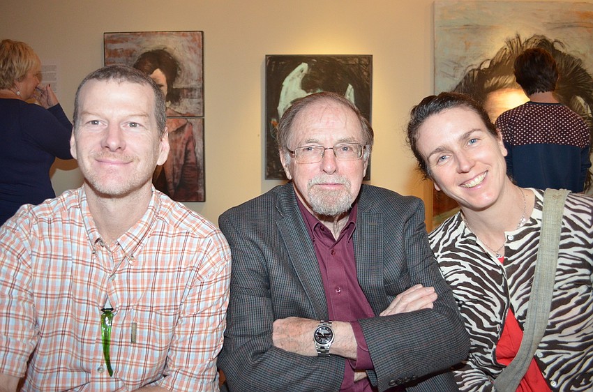 Jay Stabile, Alan Quimby and Melissa Quimby