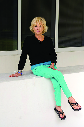Ann Alvis is the new instructor at the Longboat Key Bayfront Park Recreation Center. Photo courtesy of Brooks Peters