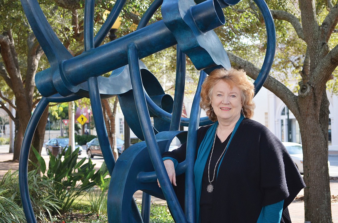 Joy McIntyre is seeking to continue bringing in more quality programming via the Sarasota Concert Association.