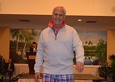 Town Commissioner Irwin Pastor