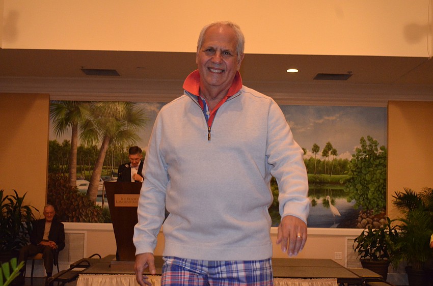 Town Commissioner Irwin Pastor