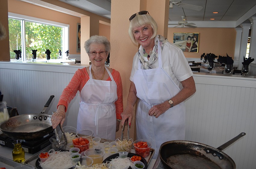 Isabel Becker and Anita Pihl
