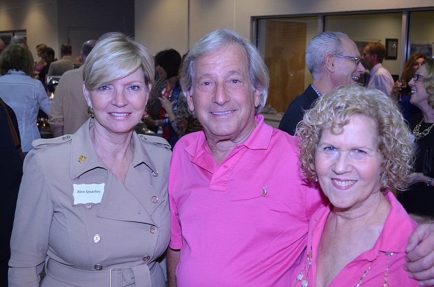 Alex Quarles and Stew and Marji Bitterman