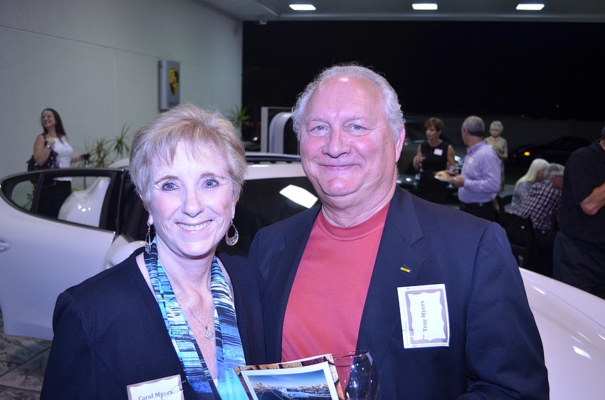 Carol and Troy Myers