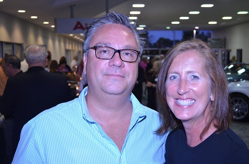 Steve and Lisa Pattison