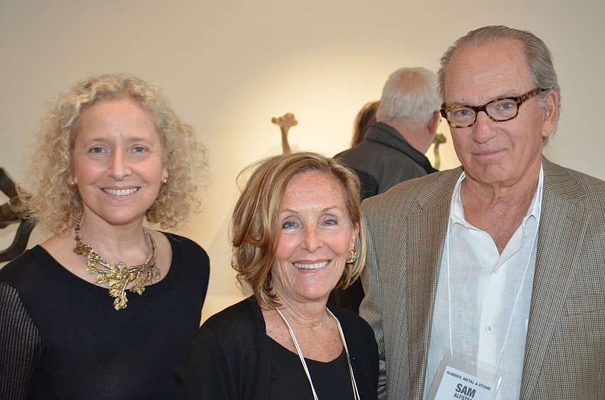 Pamela Beck, Susan McLeod and Sam Alfstad