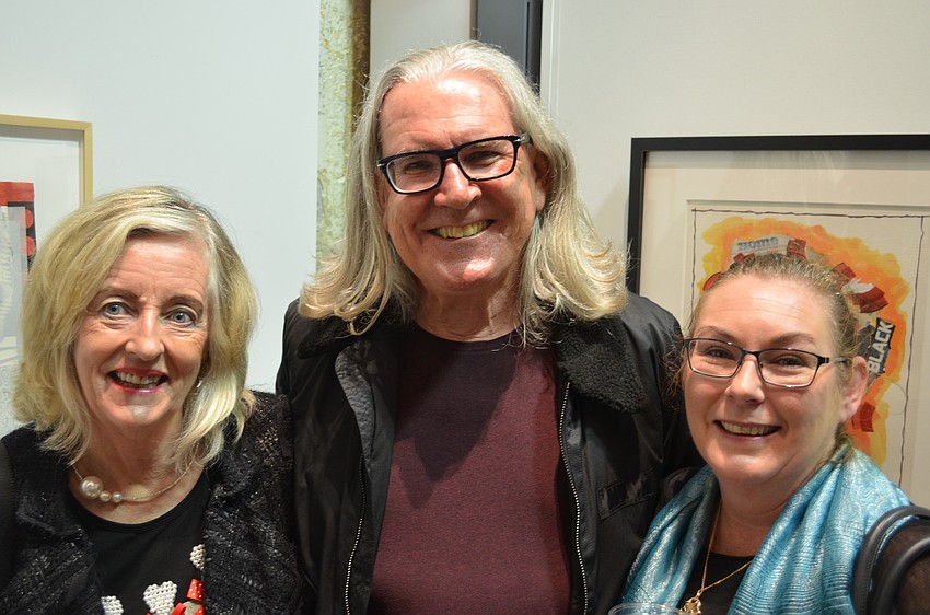 Annette and Bill Lloyd, Patsy Stier