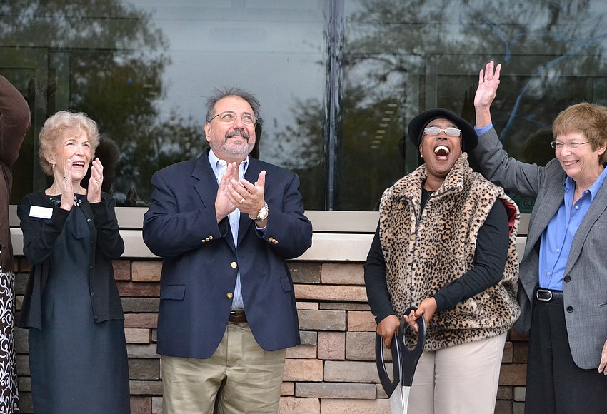 PHOTO GALLERY Gulf Gate Library Opening Your Observer