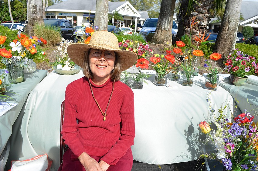 Bonita Mertes, of Bloominâ€™ Elegant