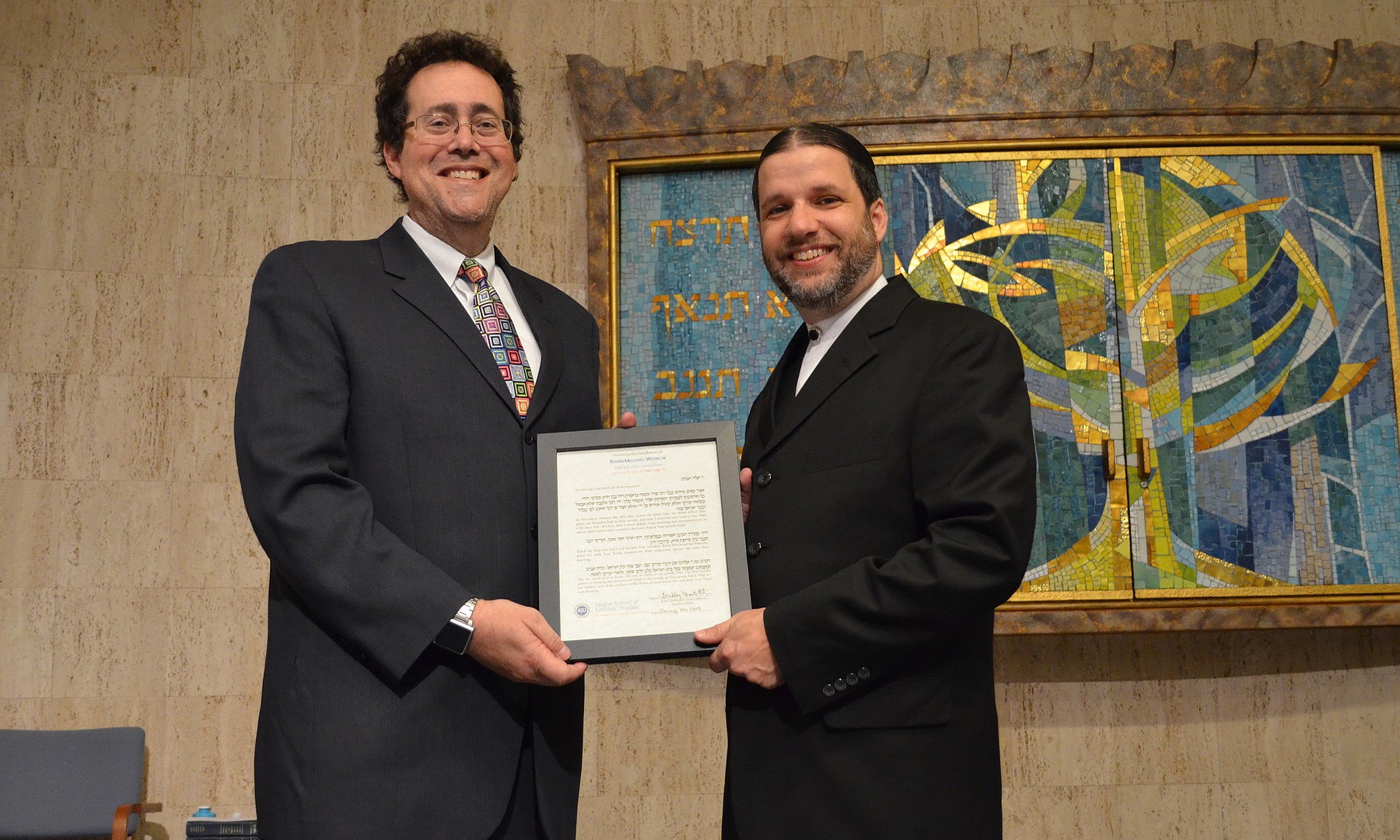 PHOTO GALLERY: Temple Beth Sholom Welcomes Rabbi | Your Observer