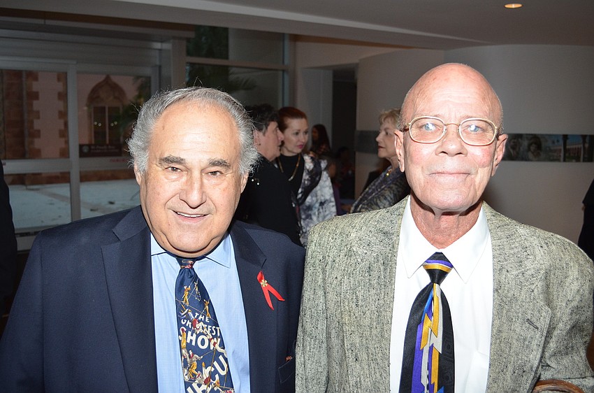 Chic Silber and Tony Cultin