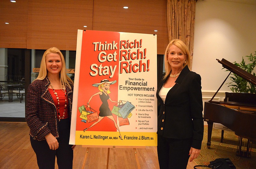 Authors Karen Neilinger and Francine Blum