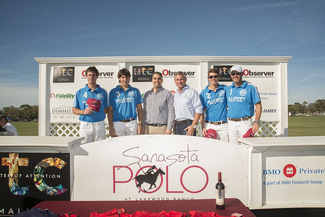 Tito's defeated Hillcroft Sunday, at the Sarasota Polo Club, during the 12-goal match of the Maduro & Diamond Vault Cup. Courtesy photo