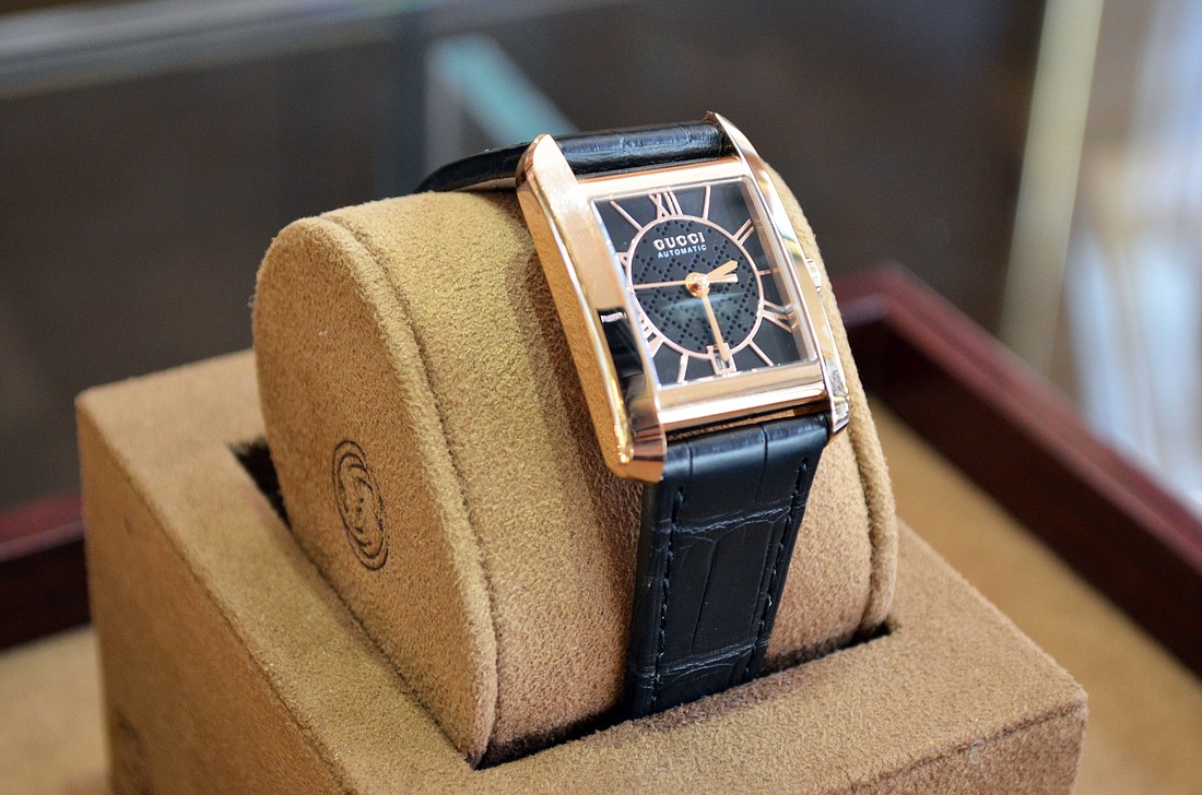 Gucci Rose Gold Automatic, Limited Edition starting at $17,800 at McCarver & Moser