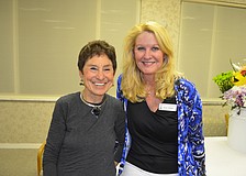 Susan Landau and Susan Phillips