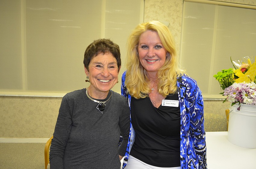 Susan Landau and Susan Phillips