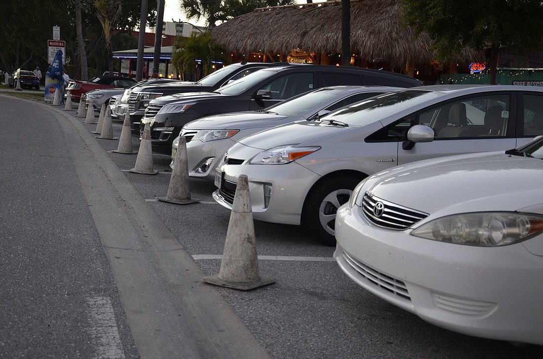 The Sarasota County Commission voted Wednesday to ban parking on Avenida Milano and Madera in Siesta Key Village. The commissioners determined it a safety issue Ã¢â‚¬â€œ but it pushes more cars back in into the Village.