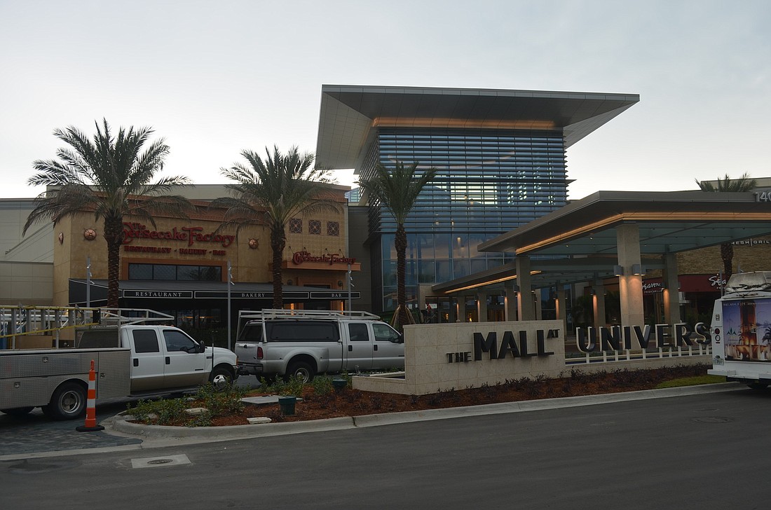 The Mall at UTC will house Florida's eighth Microsoft retail location.