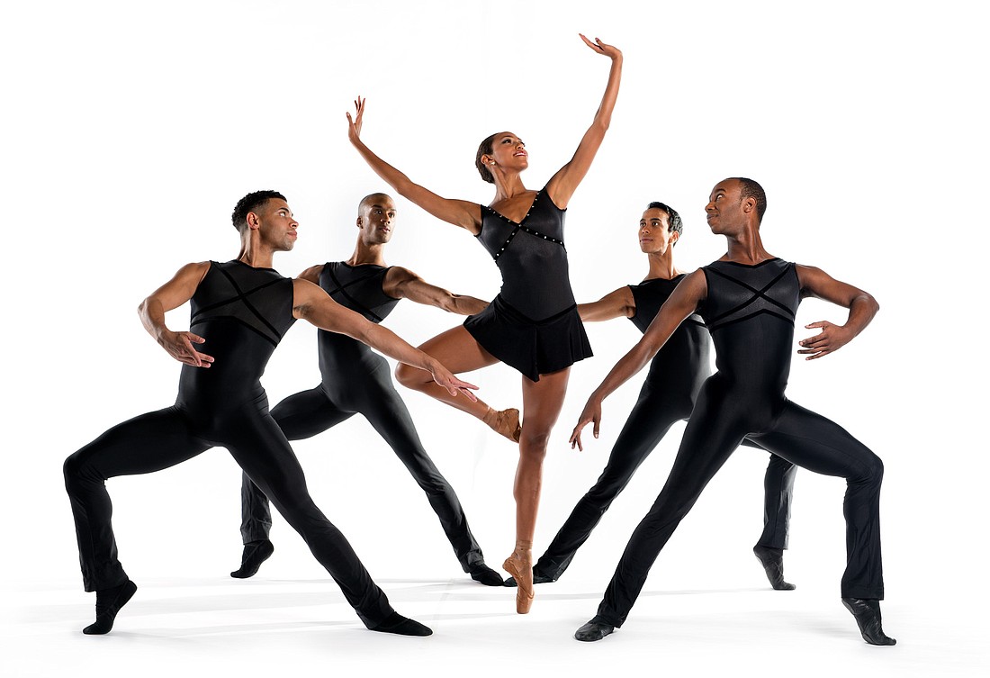 Lindsey Croop led the cast of "New Bach" when the Sarasota Ballet presented Dance Theatre of Harlem this past weekend.