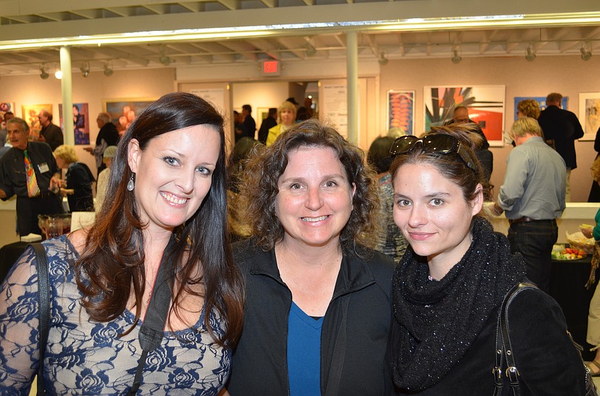 Julie Parkinson, Libby Bennett and Sonja Shea