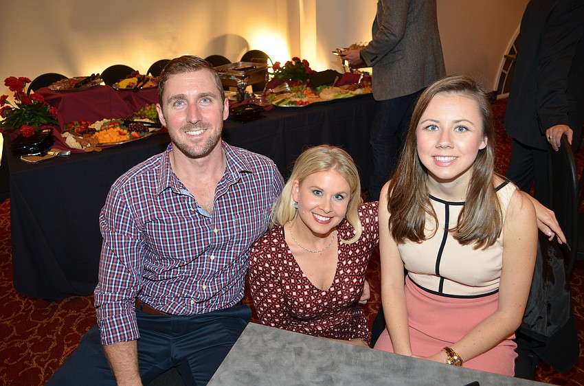 Dough McDuffie, Stacy Fladhammer and Ashley Light