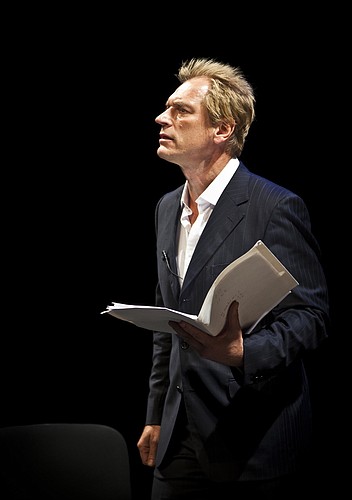 Julian Sands performs his tribute to his theatrical hero on Feb. 6 and 7 at 7:30 p.m. as a part of the Ringling's New Stages initiative.