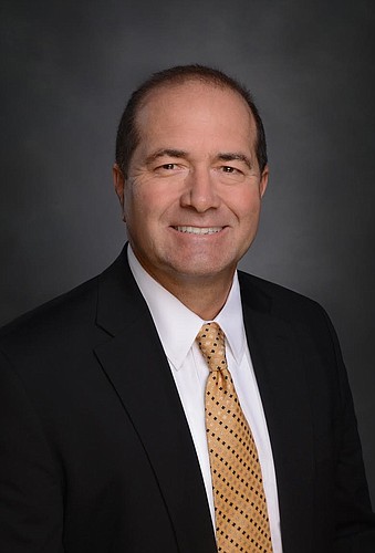 Sarasota County Administrator Tom Harmer.