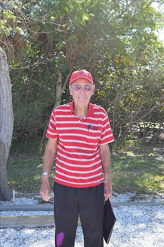 Longboat Harbour resident Bill Allen came close to throwing away a letter from Citizens that wanted him to transfer to a different insurance company that had a lower rating. Photo by Kurt Schultheis