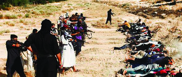 ISIS execution in Iraq.