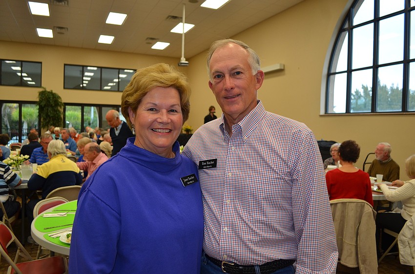 Janet and Tom Tuscher