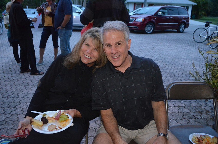 Beth Doyle and Mark Zintel