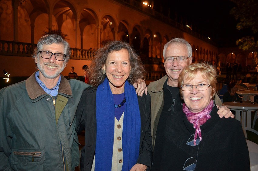 Andrew Rack, Nancy Natilser, Tom and Marjie Peter