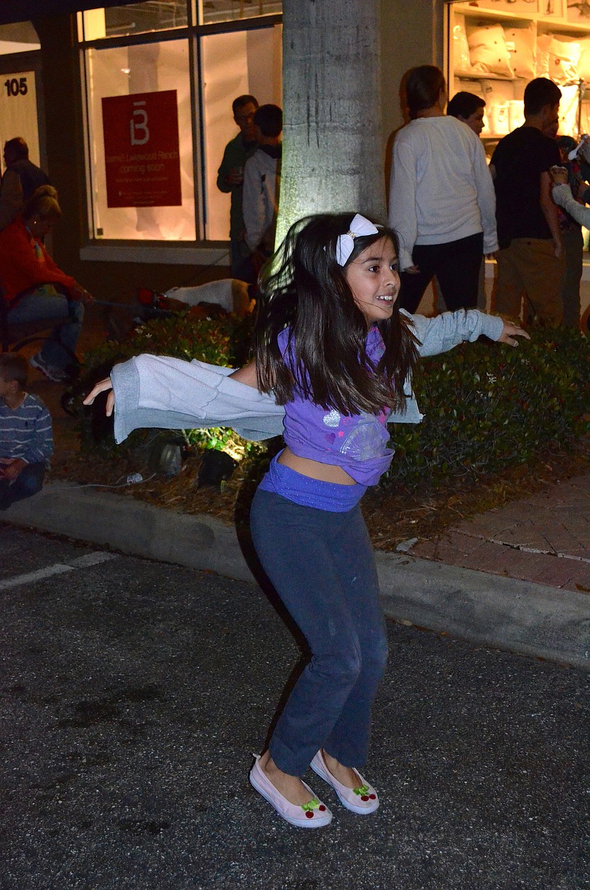 Nine-year-old Valeria Erazo loves to Jump Rope.
