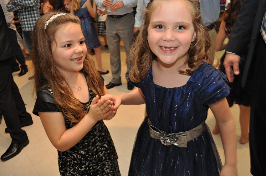 Melanie Murphy and Julia Patten love spending time with each other and their dads.